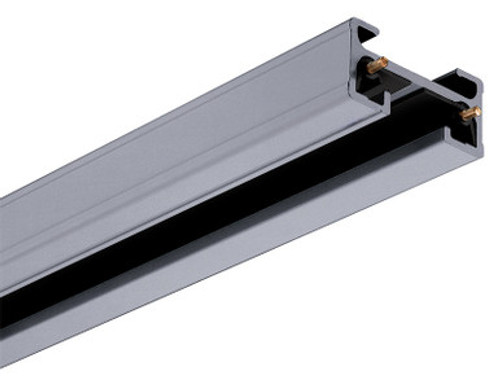 Lithonia Lighting T 12FT BL - Trac-Master Trac Sections, 1-Circuit, 12FT Nominal Length, Black