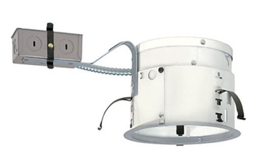 Juno - Downlighting fixtures - The remodel housing is ideal for applications where the backside of the ceiling is not accessible. The housing features adjustable height to allow installation where vertical spacing is limited. The non-IC housing is designed to be installed in non-insulated areas or where insulation is spaced at least 3-inches from the housing. - Model TC2R