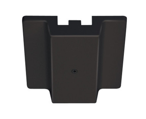 Juno - Interior lighting fixture accessory - The floating electrical feed permits mounting any point of trac under the outlet box. Includes floating connector, outlet box cover, and extra trac dead end. - Model R29 BL