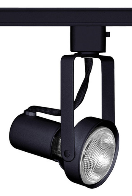 Lithonia Lighting T687 BL - Trac-Master Front Lamping Gimbal PAR20, Black