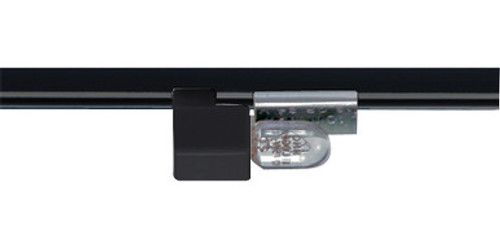 Juno - Track lighting - T3-1/4 Single Lampholder, Black - Model TL201 BL