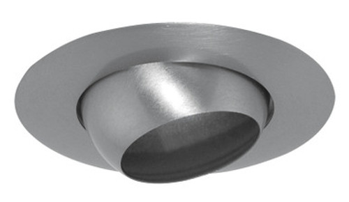 Juno - Downlighting fixtures - Juno 4-inch line voltage adjustable eyeball trim allows you to direct the light where you want it.  It is ideal for applications where you have featured artwork or accent areas in the home. - Model 18 WH