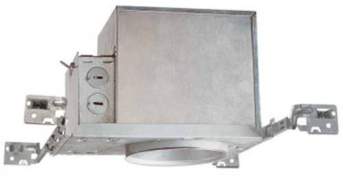 Juno - Downlighting fixtures - The IC-rated incandescent new construction housing features an Air-Loc seal to stop infiltration and ex filtration of air. This reduces heating and cooling costs. The socket is medium base porcelain with a nickel-plated copper screw shell. - Model IC1 W