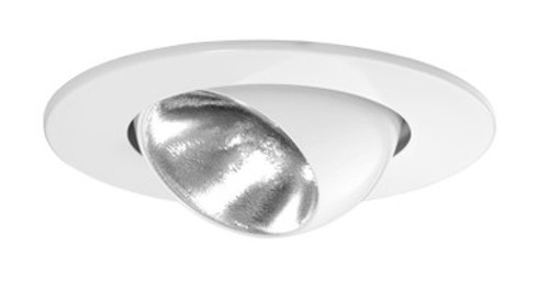 Lithonia Lighting V4018 WH - 4IN Line Voltage Eyeball Trims, White