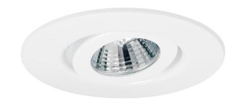 Lithonia Lighting V4040 WH - 4IN Low Voltage Gimbal Ring Trims, White