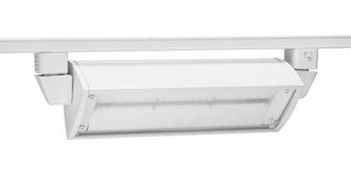 Trac-Master Close-to-Trac LED Wall Wash/Flood,2700K,80 CRI,Phase Dimmable,White