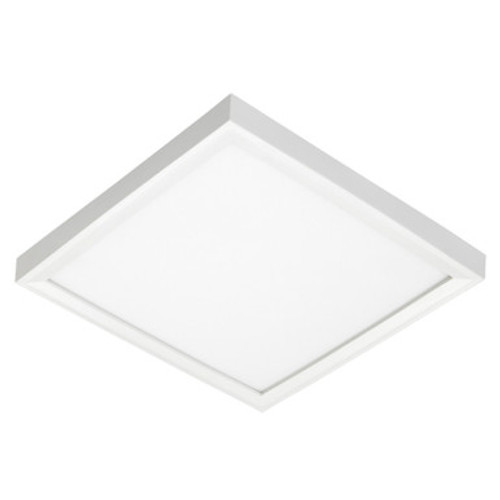 Juno - Downlighting fixtures - Juno SlimForm JSF Series downlights are economical, surface mounted LED fixtures with an unobtrusive (less than 1 in. deep) profile that cleanly integrates and compliments a décor. These downlights provide general illumination in residential and commercial applications including multi-family and hospitality. Ideal for use in corridors, living spaces, closets, hallways, pantries, stairways, outdoor covered areas and much more. - Model JSFSQ 7IN 10LM 27K 90CRI MVOLT ZT WH M6