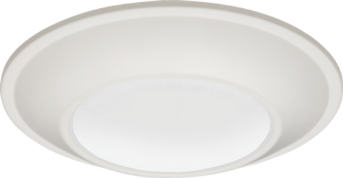 Lithonia Lighting JSBT 4IN SWW2 90CRI WL MW M6 - Juno SlimBasics Tapered Surface Mount- Round,4IN,Switchable CCT ? 3000K, 4000K, and 5000K,90+ CRI,Environment,Matte White,