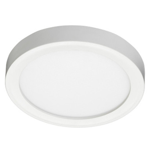 Lithonia Lighting JSF 5IN 07LM 30K 90CRI MVOLT ZT WH M6 - Juno SlimForm Surface Mount Downlights - Round,5IN,700 Nominal LM,3000K,90+ CRI,Multi-Volt,0-10V Dimming Driver,White,