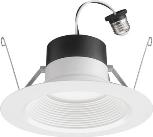 Lithonia Lighting 65BEMW SWW5 90CRI M6 - 6IN Juno E Series Baffle Retrofit Down-Light, Switchable CCT - 2700K, 3000K, 3500K, 4000K, 5000K, 90+ CRI