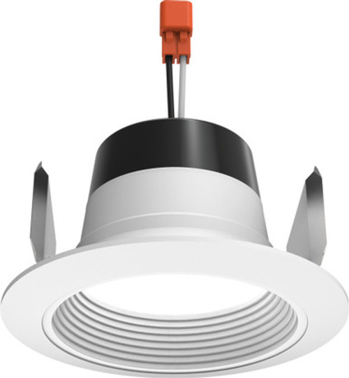 Lithonia Lighting 4RLD G4 09LM 27K 90CRI 120 FRPC WWH M6 - 4IN Juno Retrofit Adjustable, Generation 4900 Nominal LM, 2700K, 90+ CRI, 120V, Forward/Reverse Phase Cut, White, White Trim Ring