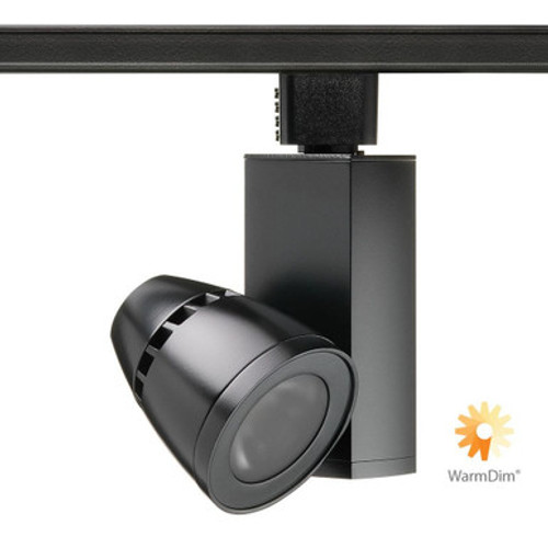 Juno - Track lighting - Conix II LED 11W Gen 3, 2700K 80 CRI Minimum, Spot, Black Finish - Model T261L G3 27K 80CRI PDIM SP BL