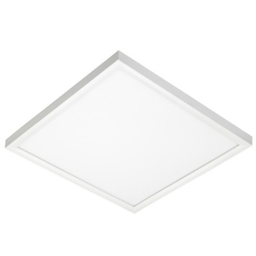 Lithonia Lighting JSFSQ 14IN 18LM 30K 90CRI MVOLT ZT WH M6 - Juno SlimForm SurFace Mount Down-Lights - Square, 14IN, 1800 Nominal LM, 3000K, 90+ CRI, 120-277V, 0-10V Dimming Driver, White