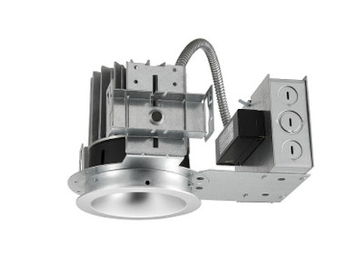 Indy - Downlighting fixtures - 4'' L-Series New Construction Downlight, 1500 Lumens, 3000K, Multi-Volt (120V - 277 Volt), Generation 4, 80+ CRI, 0-10V Dimming, SKU - 249FEC - Model L4 15LM 30K MVOLT G4 80CRI ZT