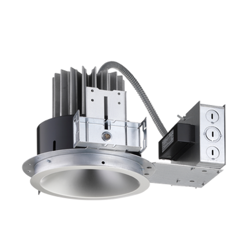 Lithonia Lighting L6 15LM 30K MVOLT G4 80CRI ZT - 6IN L-Series New Construction Downlight,1500 Lumens ,3000K,Multi-Volt (120V - 277V),Generation 4,80+ CRI,0-10V Dimming