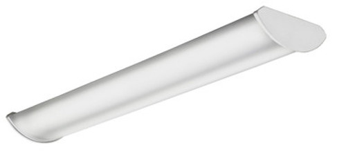 Lithonia Lighting STL4 20L GZ10 LP835 - LED Surface Volumetric, 4ft,Nominal 2000 LM,Generic dimming driver (0-10v), dims to 10%,80+ CRI, 3500K