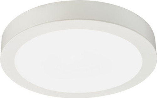 Juno - Decorative ceiling or flush mount fixture - The modern design of the Juno Slim Basics features a low-profile metal housing in 5? and 7? rounds with a white finish. The long life, energy efficient LEDs provide maximum cost savings in 3000K LED color temperature. Ideal for use in corridors, foyers, living spaces, closets, hallways, pantries, stairways and much more. - Model JSBC 7IN 30K 90CRI WH M6