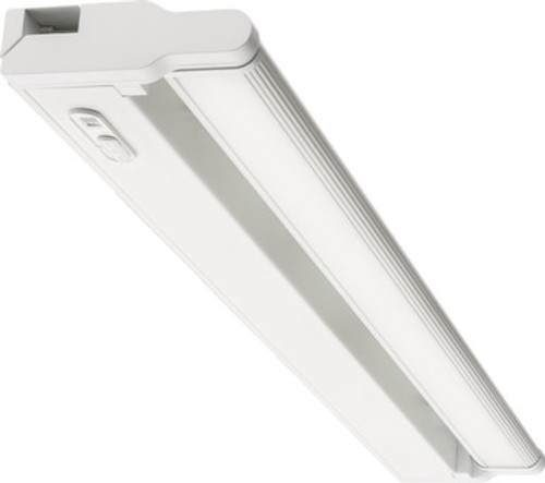 Juno - Undercabinet fixture - The UPLD Swivel LED undercabinet includes an easily accessible on/off switch plus an additional switch to select a 3000K, 3500K or 4000K color temperature. This undercabinet also has a swiveling lightbar with 20° of adjustment to highlight the backsplash or items on the countertop which is ideal for use over and under cabinets, display cases, task lighting, office lighting, coves and utility/work areas. - Model UPLD 30IN SWW4 90CRI WH M6