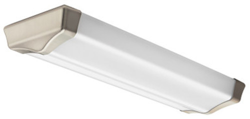 Lithonia Lighting FMLBDRL 24IN 40K 80CRI BN - Bouldercrest, 4FT Nominal, 3000K, 80 CRI - FMLBDRL 24IN 40K 80 CRI BN