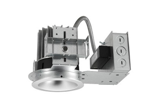 Lithonia Lighting L4 WS GD - 4IN L-Series New Construction Downlight,Single Wall Wash,Gold Diffuse
