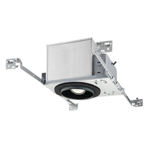 Juno - Downlighting Fixtures - 4IN LED Internally Adjustable New Construction IC Downlight, 700 Nominal LM, 3000K, 90+ CRI, Flood, 120V, Forward/Reverse Phase Cut - Model IC4AL 07LM 30K 90CRI FL 120 FRPC