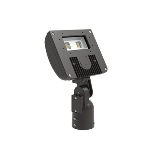 Lithonia Lighting - Flood light - D-Series Size 1 LED Flood Luminaire, LED - Model DSXF1 LED P1 40K NSP MVOLT IS DDBXD