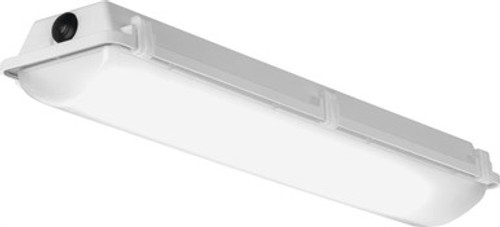 Lithonia Lighting FEM L48 4000LM LPPFL MD MVOLT GZ10 50K 80CRI - Low-profile enclosed and gasketed industrial LED ,48IN,4,000LM,Polycarbonate, low profile frosted lens,Medium,120V-277V,Generic driver 0-10V dimming,5000K,80 color rendering index