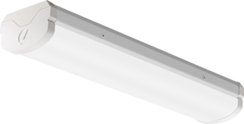 Lithonia Lighting - Light emitting diode LED optic lighting - 2FT LED Wraparound, Nominal 2000 LM, Squ - Model BLWP2 33L ADPT EZ1 LP850 MSD7ADCX DIM10