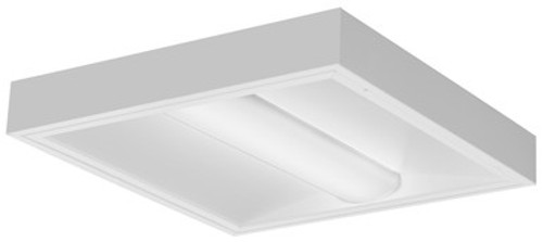 Lithonia Lighting 2BLTX2 40LHE ADSM EZ1 LP840 - Basket LED lensed troffer 2x2, surface m - 2BLTX2 40LHE ADSM EZ1 LP840