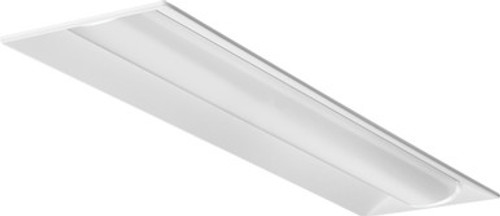 Lithonia Lighting BLT4 40L ADPT EZ1 LP835 NLTAIR2 RES7 - Basket LED lensed troffer 1x4,Nominal 4000 LM,Curved, linear prismatic with trim ring,eldoLED dimming 1%,80+ CRI, 3500K,Nlight Air 2.0,Networked wireless, fixture integrated occupancy and daylight sensor