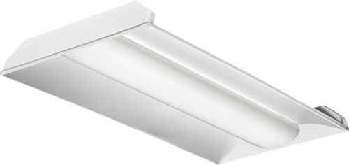 Lithonia Lighting 2VTL4 48L ADP EZ1 PWS1836 LP835 - LED 2x4 Volumetric Architectural Fixture - 2VTL4 48L ADP EZ1 PWS1836 LP835