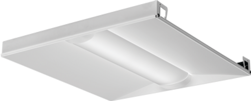 Lithonia Lighting 2BLT2 33L ADP EL14L PWS1846 PWSLV LP835 - Basket LED lensed troffer 2x2, Nominal 4 - 2BLT2 33L ADP EL14L PWS1846 PWSLV LP835