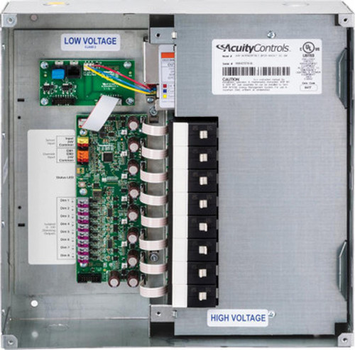 Acuity Relay Panel, Include INT and ENC, - ARP INTENC16 NLT 16FCR MVOLT SC SM DTC