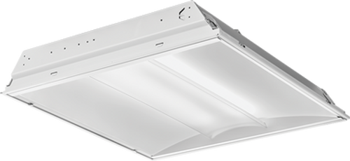 Lithonia Lighting 2ALL2 CTRF 20L EZ1 LP840 - Architectural 2x2 LED troffer,Center filter,Nominal 2000 LM,eldoLED dimming 1%,80+ CRI, 4000K