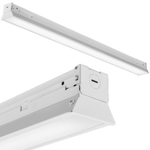 Lithonia Lighting - Light emitting diode LED optic lighting - Architectural LED striplight, 48IN, 3,00 - Model ZL1F L48 6000LM MDD MVOLT 40K 80CRI WH