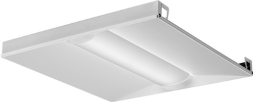 Lithonia Lighting 2VTL2 40L ADP EZ1 EL14L LP840 - LED 2x2 Volumetric Architectural Fixture - 2VTL2 40L ADP EZ1 EL14L LP840