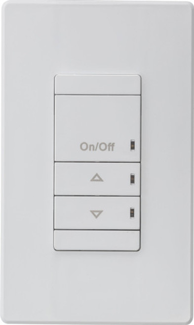 SensorSwitch - Controller switch - Wall Switch, Dimming, Vacancy (default) - Model SPODMA SA WH