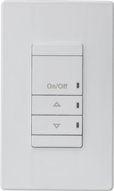 SensorSwitch - Controller switch - Wall Switch, Dimming, Vacancy (default) - Model SPODMA D SA 3X WH
