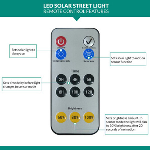 LED Solar Dusk to Dawn Light - Choose your options