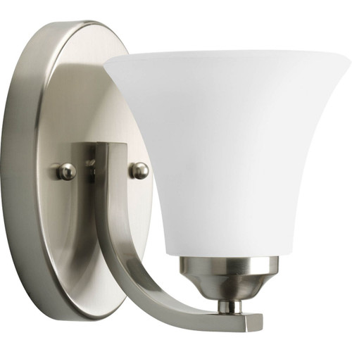 Progress Lighting Bath & Vanity Light - Adorn Collection One-Light Bath & Vanity - Model P2008-09