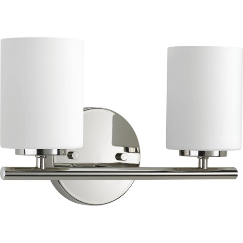 Progress Lighting Bath & Vanity Light - Replay Collection Two-Light Bath & Vanity - Model P2158-104