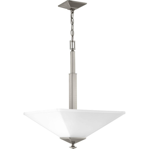 Progress Lighting Pendants Light - Clifton Heights Collection Two-Light Inverted Pendant - Model P500126-009