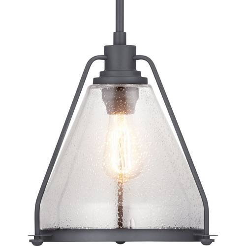 Progress Lighting Pendants Light - Range Collection One-Light Pendant - Model P500135-143