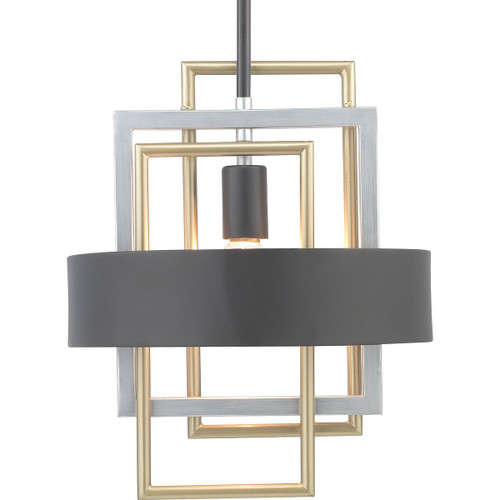 Progress Lighting Pendants Light - Adagio Collection One-Light Mini-Pendant - Model P500173-031