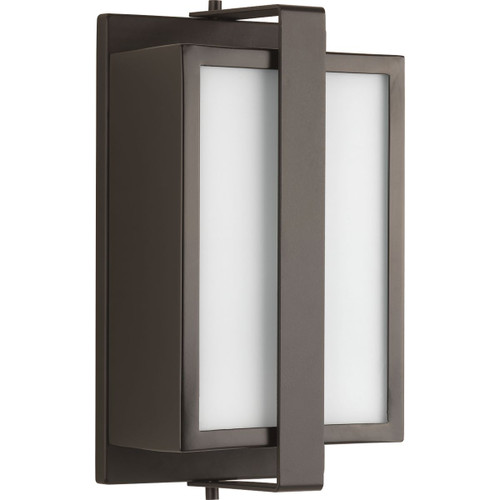 Progress Lighting Outdoor Light - Diverge Collection One-Light Small Wall Lantern - Model P560045-129