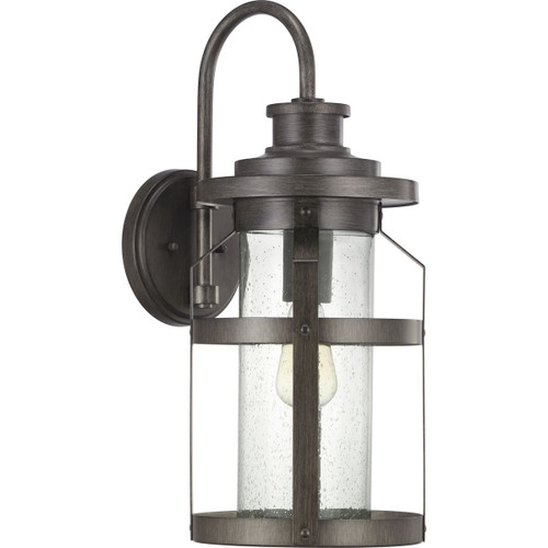 Progress Lighting Outdoor Light - Haslett Collection One-Light Large Wall Lantern - Model P560096-103