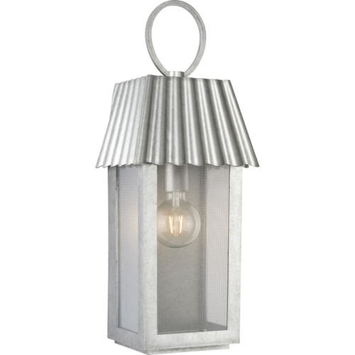 Progress Lighting Bath & Vanity Light - Barnes Mill Collection Two-Light Antique Bronze Clear Seeded Glass Farmhouse Bath Vanity Light - Model P300067-020