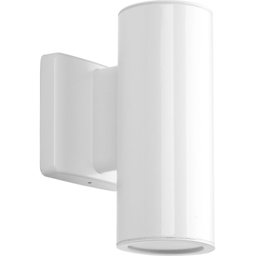 Progress Lighting Cylinder Light - 3" Wall Mount Up/ Down Cylinder - Model P563001-030-30K