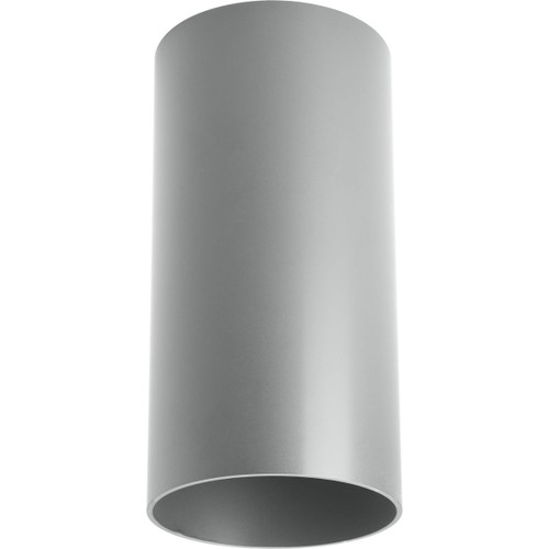 Progress Lighting Cylinder Light - 6" LED Outdoor Flush Mount Cylinder - Model P5741-82/30K