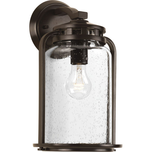 Progress Lighting Outdoor Light - Botta Collection One-Light Medium Wall Lantern - Model P6050-20